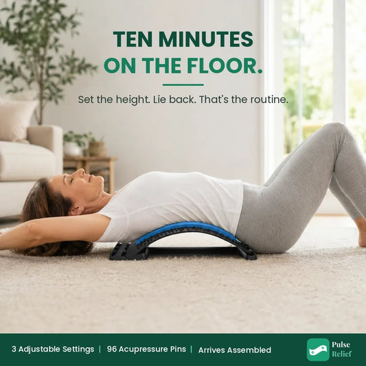 PulseRelief™ Back Stretcher - PulseRelief™