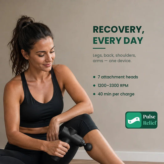 PulseRelief™ Pro Massage Gun - PulseRelief™