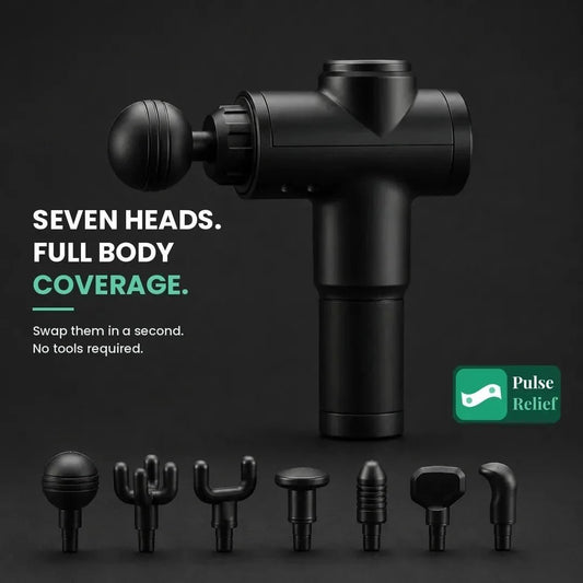 Massage Gun vs Foam Roller: Which One Do You Actually Need? - PulseRelief™