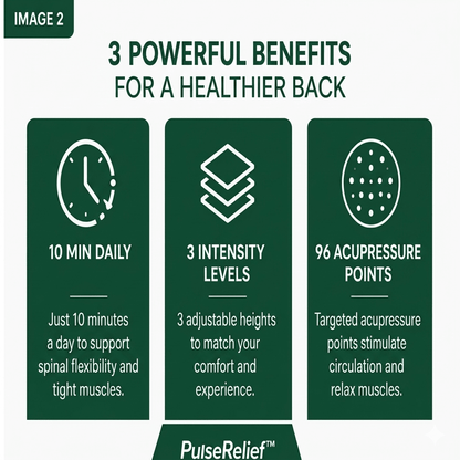 PulseRelief™ Back Stretcher - PulseRelief™