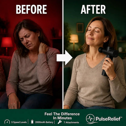 PulseRelief™ Pro Massage Gun - PulseRelief™