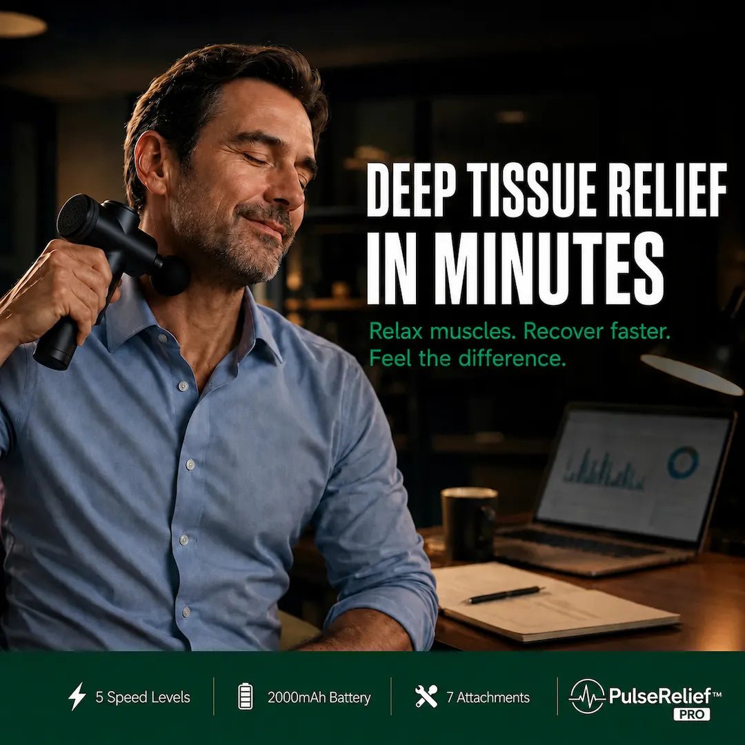 PulseRelief™ Pro Massage Gun - PulseRelief™