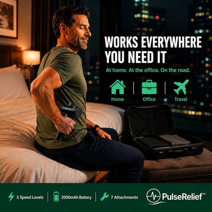 PulseRelief™ Pro Massage Gun - PulseRelief™