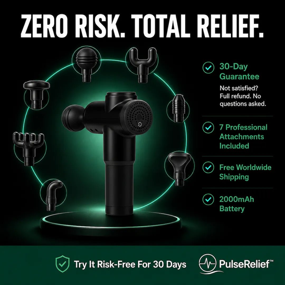 PulseRelief™ Pro Massage Gun - PulseRelief™