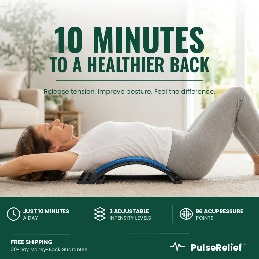 PulseRelief™ Back Stretcher - PulseRelief™