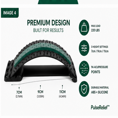 PulseRelief™ Back Stretcher