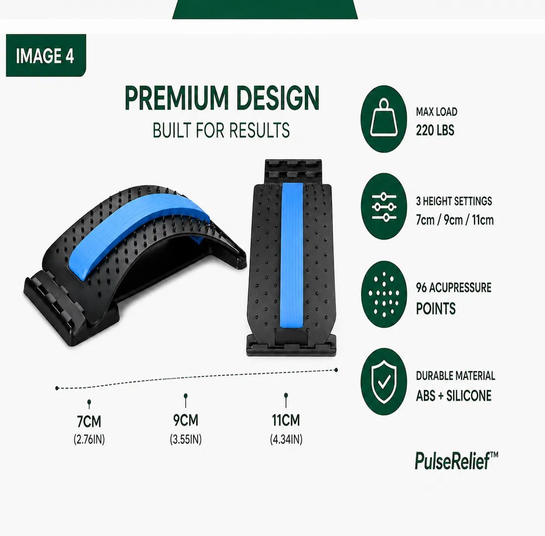 PulseRelief™ Back Stretcher - PulseRelief™