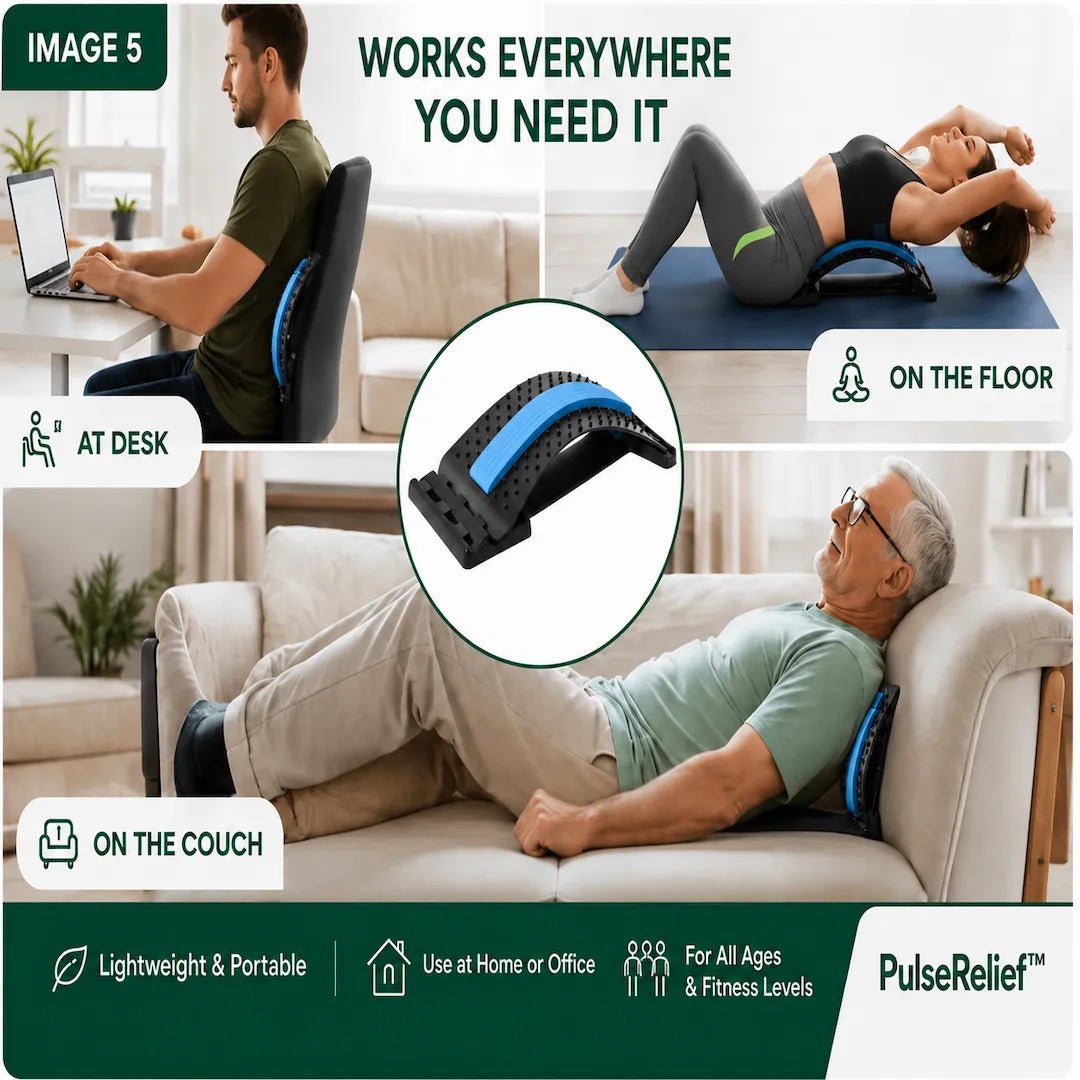 PulseRelief™ Back Stretcher - PulseRelief™